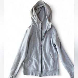 lululemon athletica Women's Gray Zip-Up Jacket